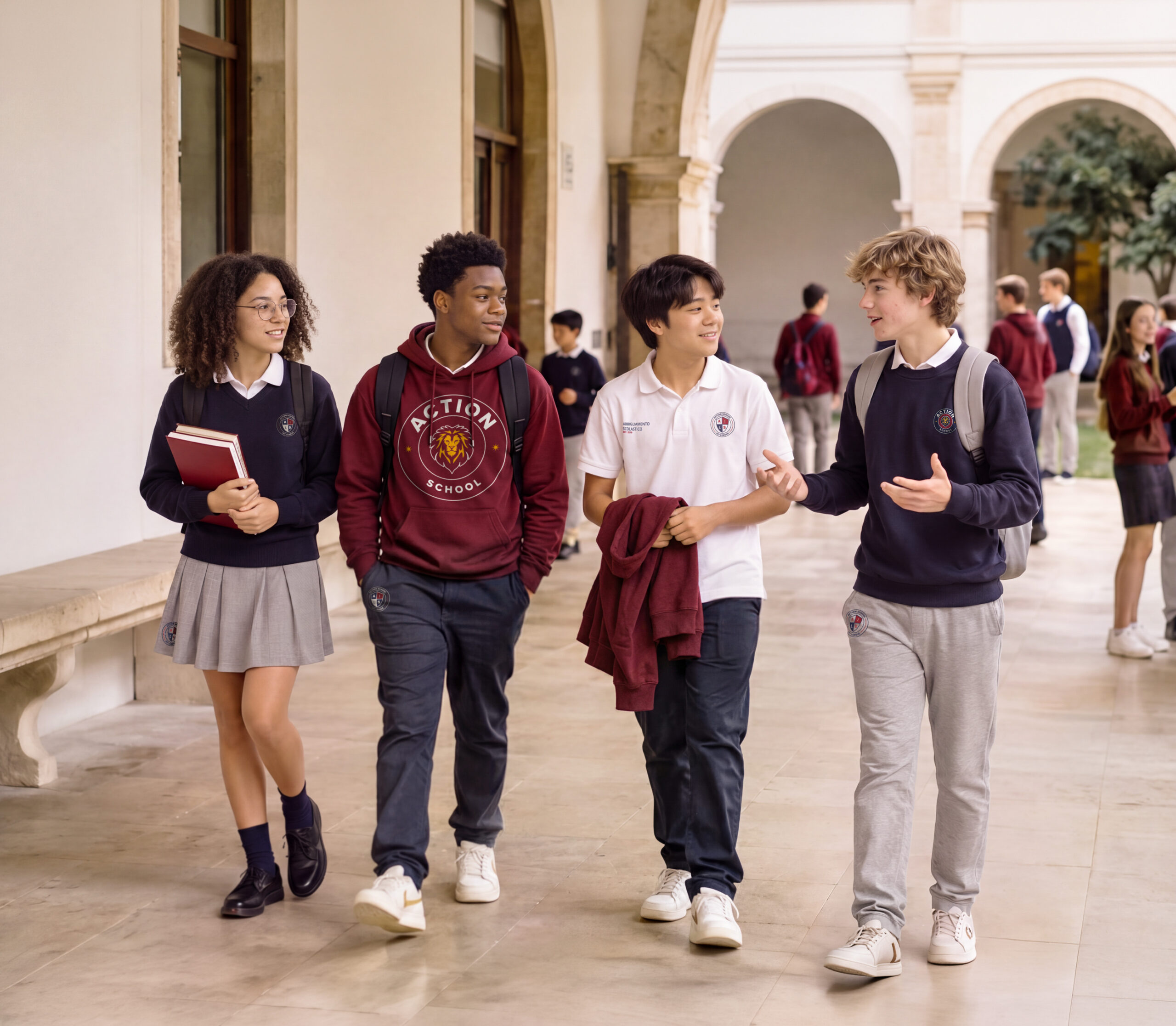 L’abbigliamento della tua scuola.